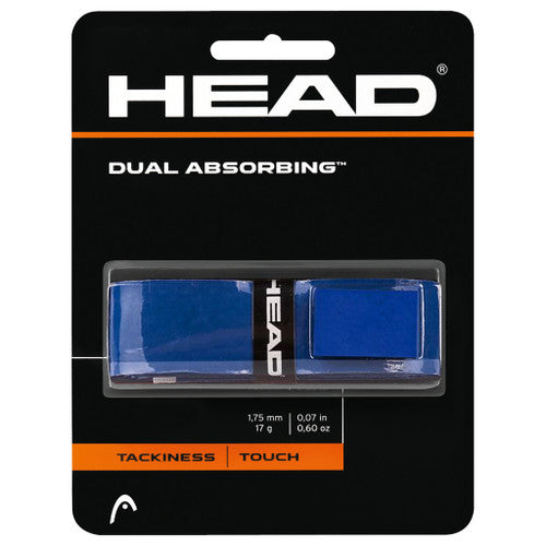 Head Dual Absorbing Replacement Grip