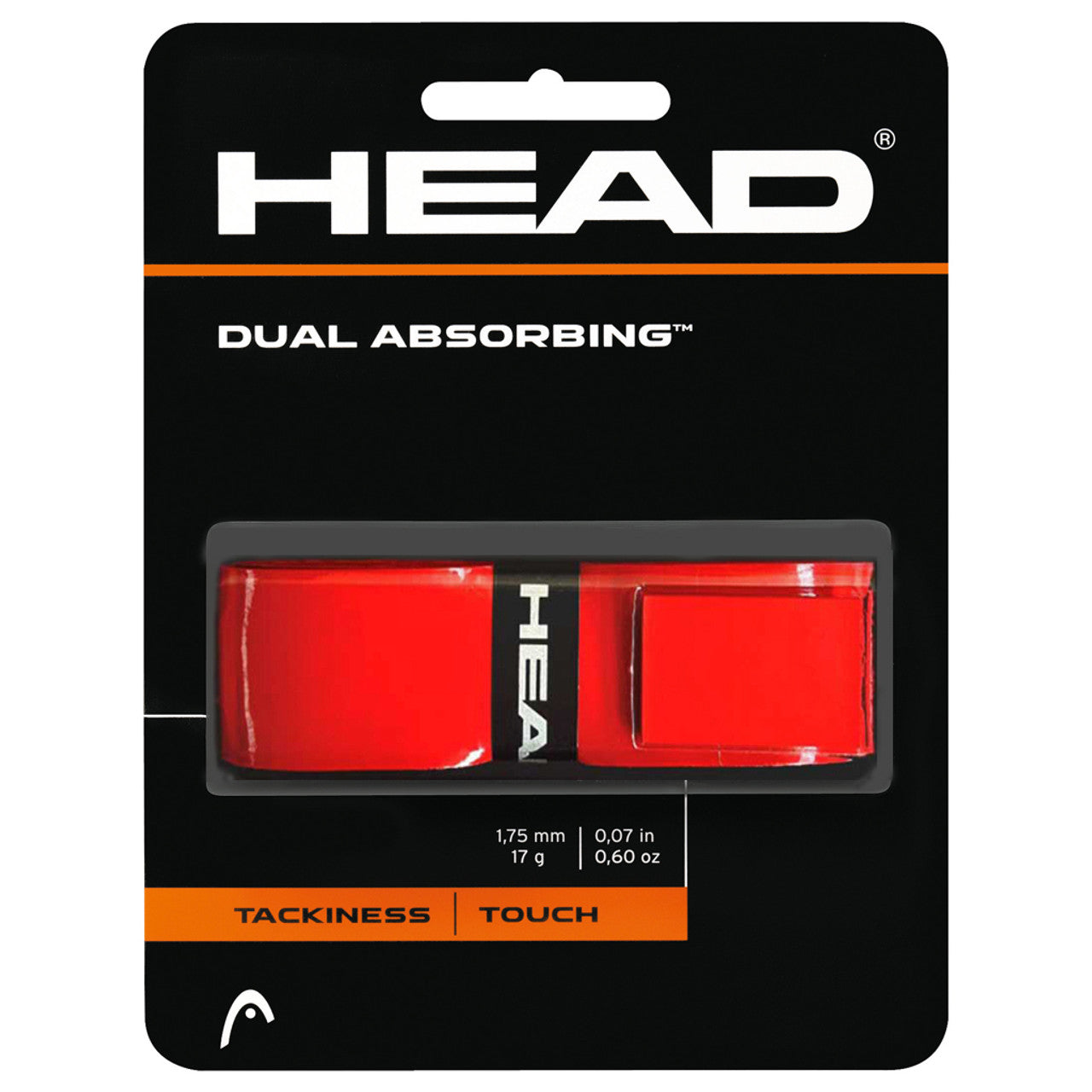 Head Dual Absorbing Replacement Grip