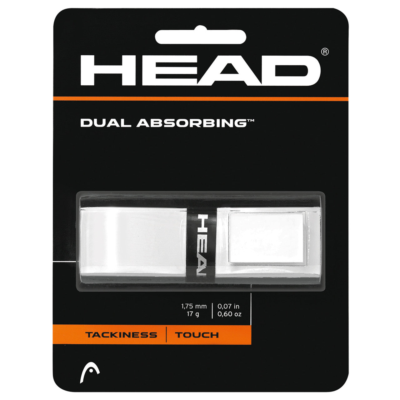 Head Dual Absorbing Replacement Grip