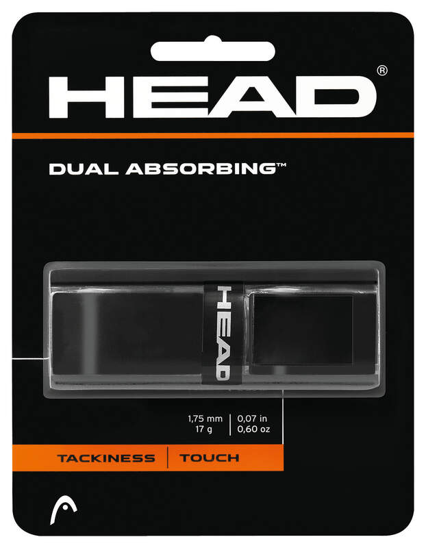 Head Dual Absorbing Replacement Grip