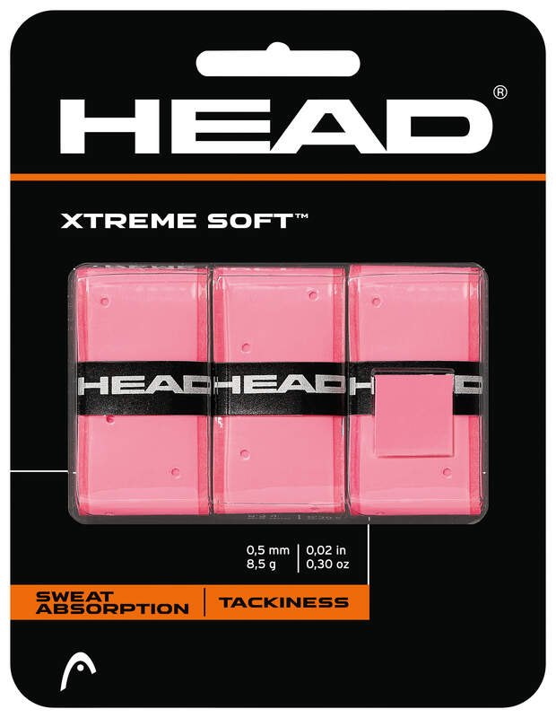 Head Xtremesoft grip Overwrap