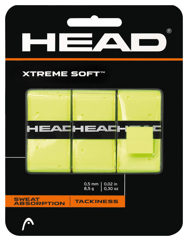 Head Xtremesoft grip Overwrap