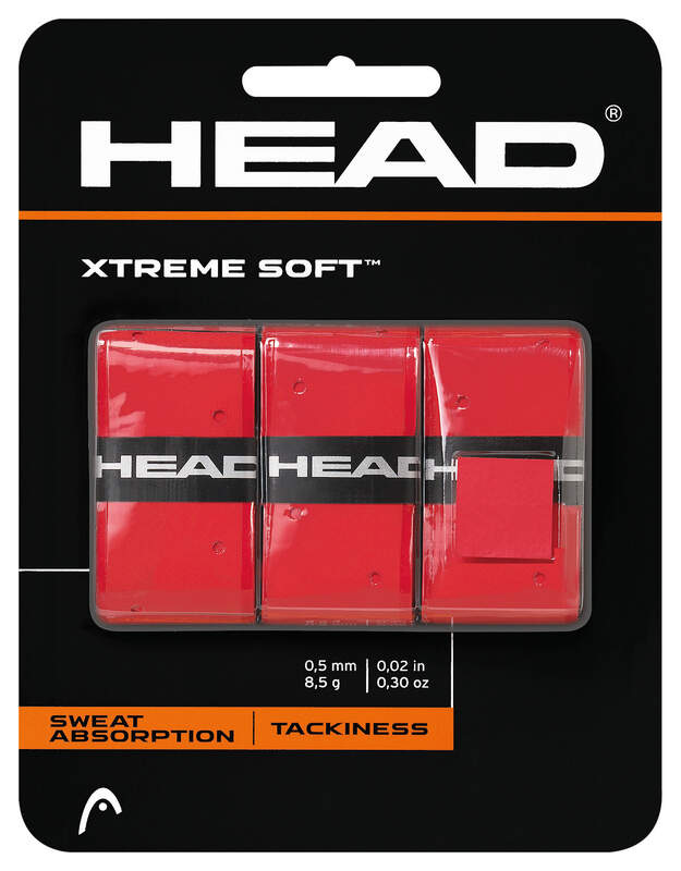 Head Xtremesoft grip Overwrap