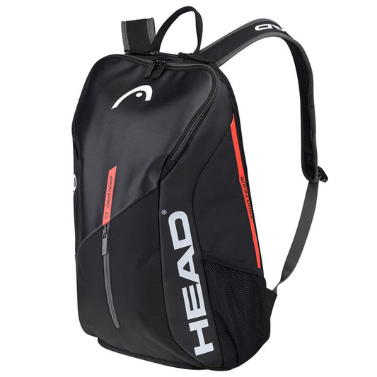 HEAD Tour Team Backpack (Black/Orange)