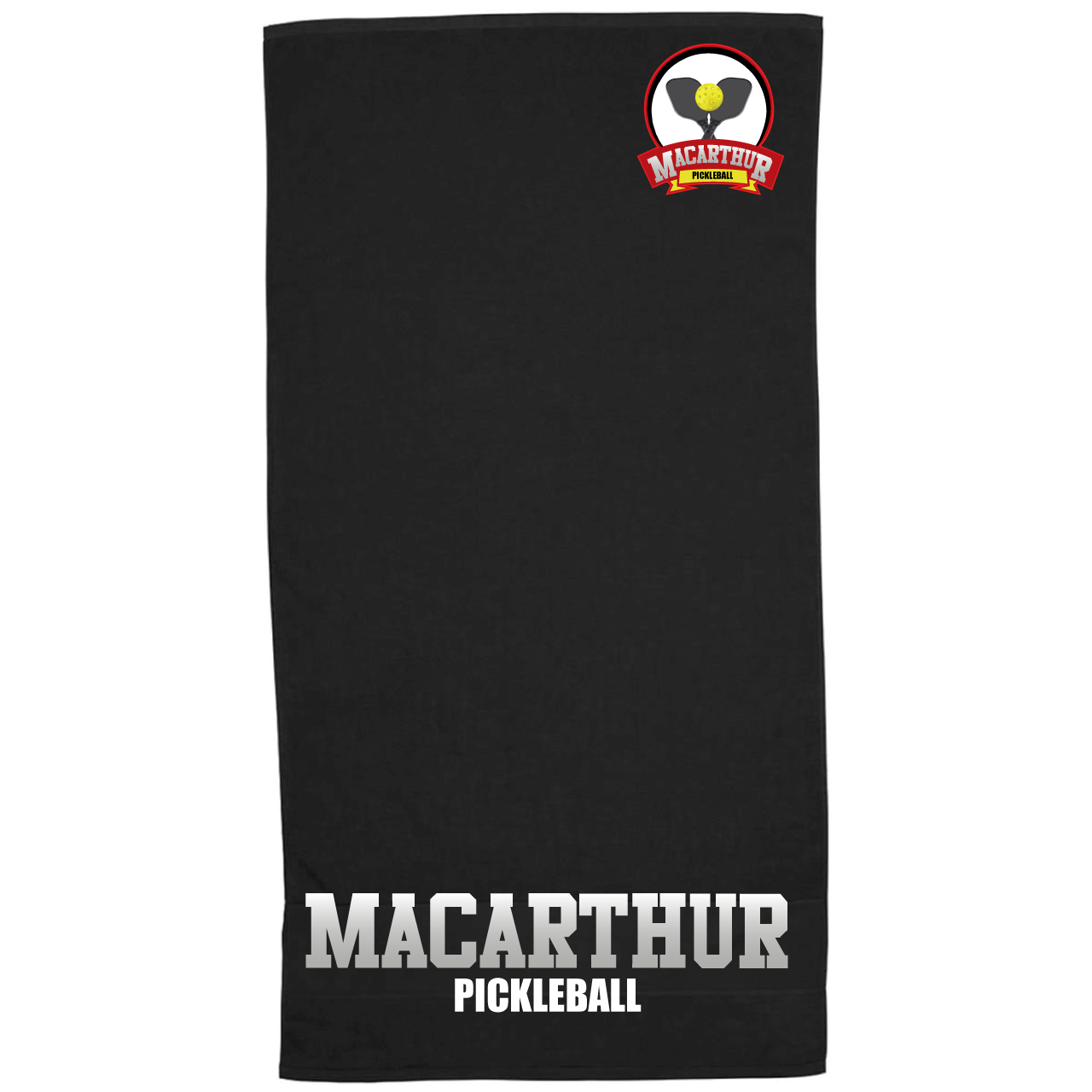 MACARTHUR PICKLEBALL - Towel B