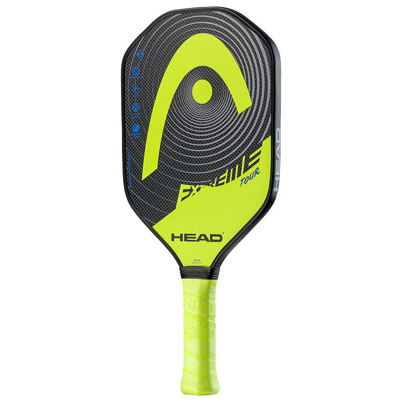 Extreme Tour Yellow Pickleball Racquet from HEAD Tennis