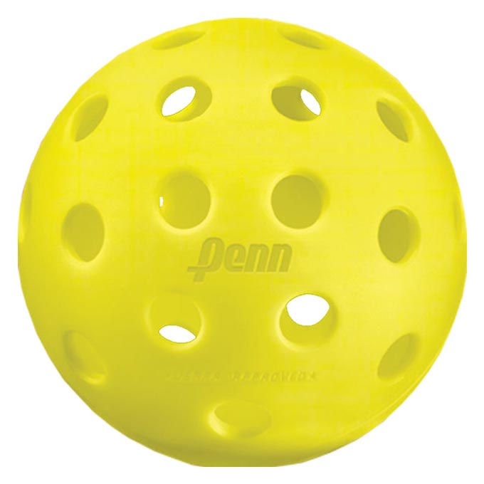 Penn 40 Outdoor Pickleball Balls in yellow